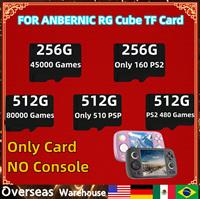 FOR ANBERNIC RG Cube TF Card Portable Handheld Game Memory Card Handheld Gaming Console Gaming Games PS2 PSP Gift 512G 80000