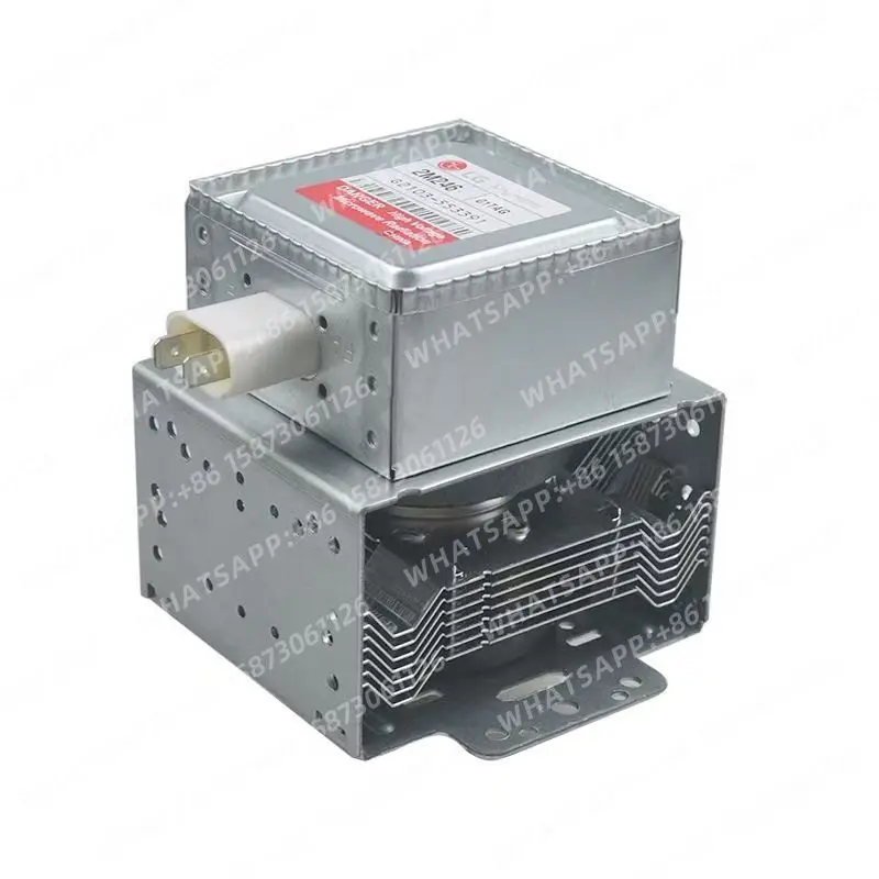 Horno microondas usado magnetrón LG original 2M246-01TAG generador de microondas componentes de tubo de vacío