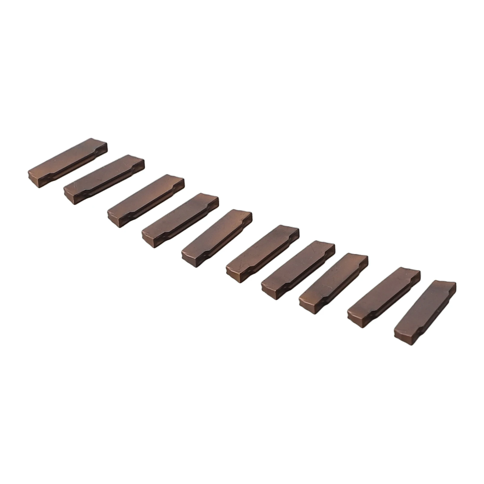 

Efficiency and Performance with 10 PCS MGMN200 Grooving Carbide Inserts Lathe Cutter Turning Parting Tools Set