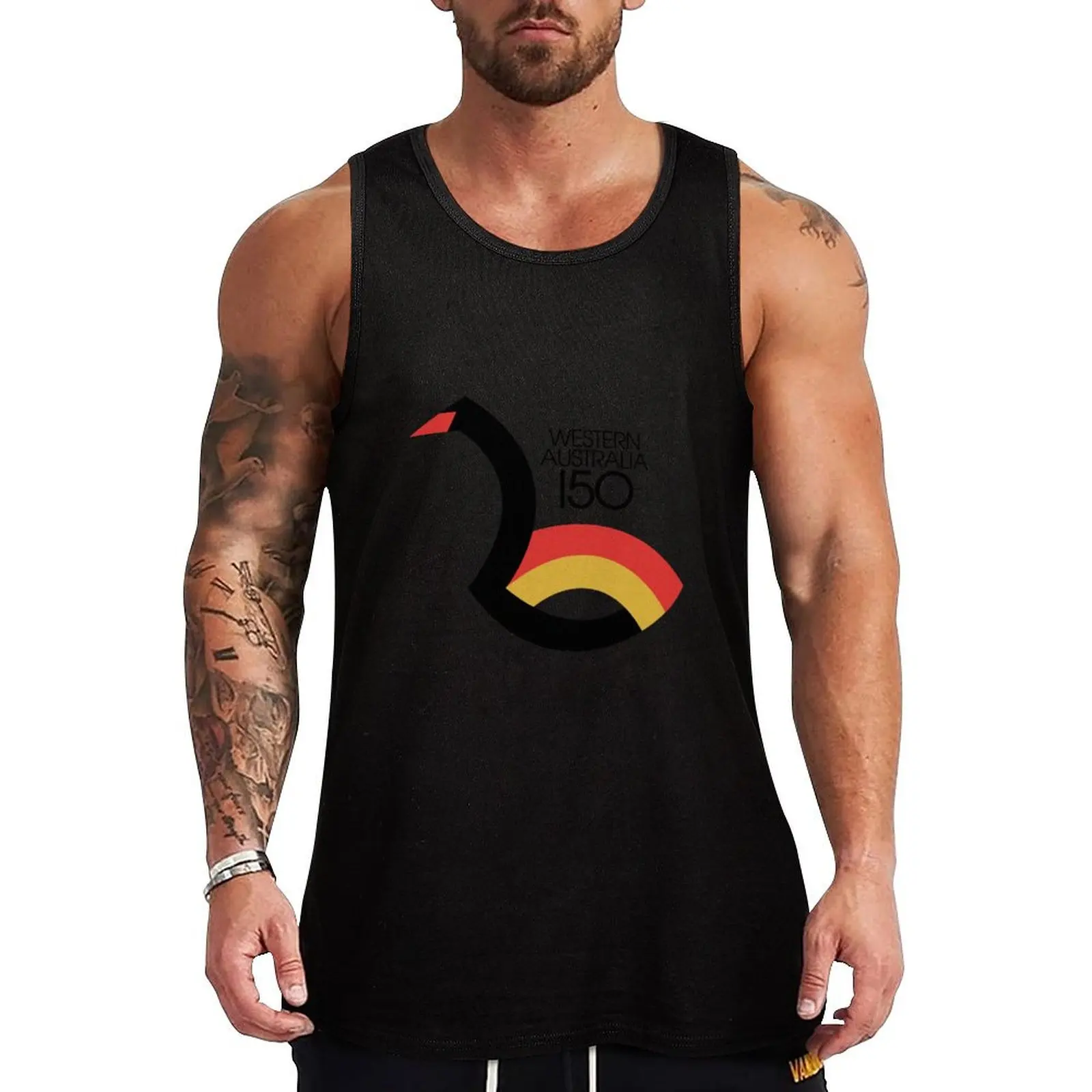 

Western Australia 150 Tank Top Summer Casual Tank Top Loose Lightweight Sleeveless