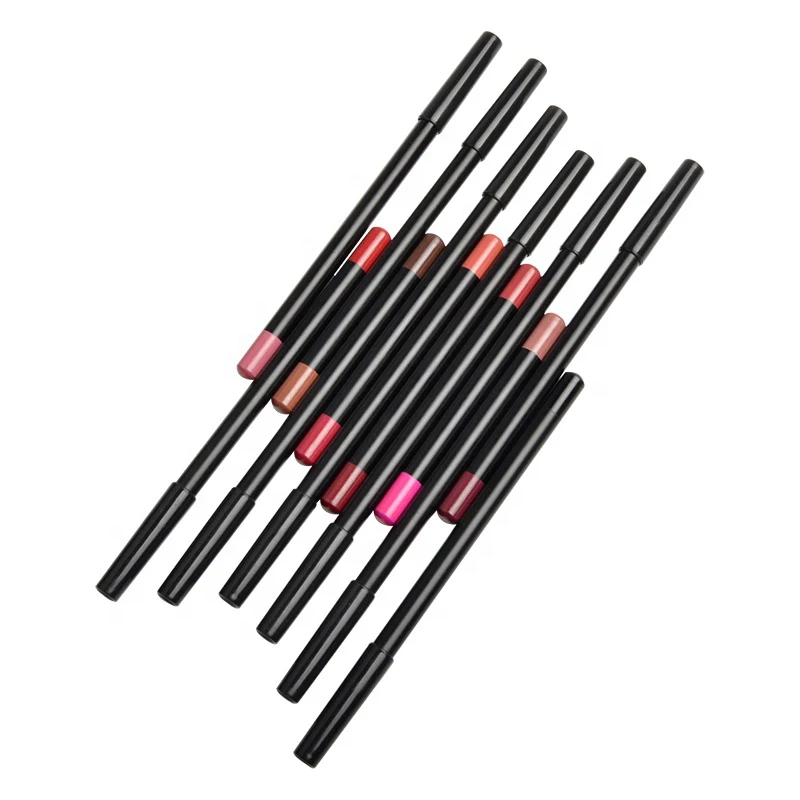 Bivanfe Matte Brown Lip Liner Pencil Waterproof Long Lasting Makeup Cosmetics Lipliner For Lips