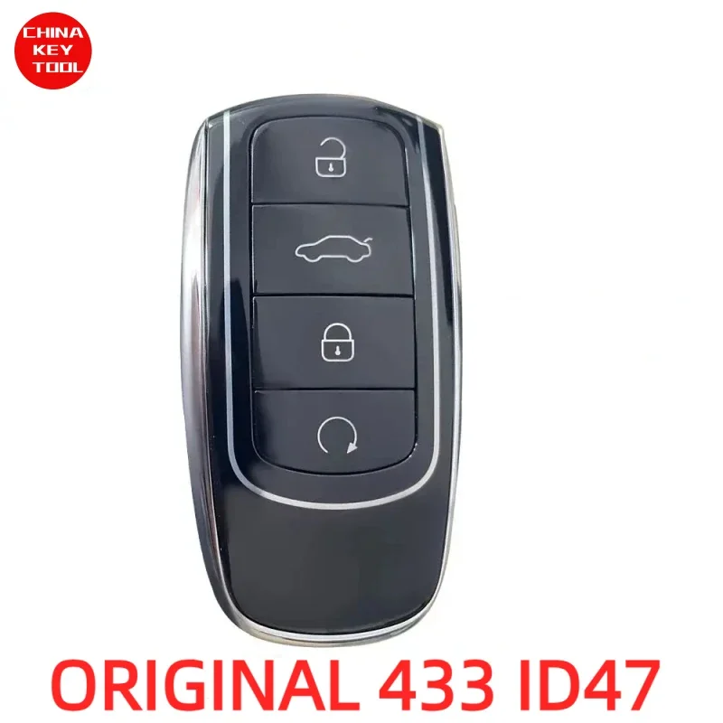 

1PCS Original Car Keyless Smart Remote Key for Chery 434Mhz ID47/4A ChipTiggo 8 Plus Tiggo 8 Pro OMODA Intelligent Remote Key