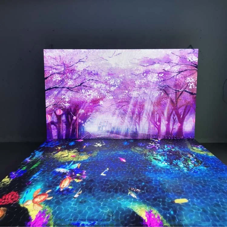 Personalized China Wholesale Color Floor Tile Video Screen Dance Floor Led Display Interactive Led Panels