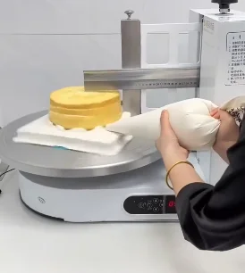 Birthday cream decorating cake frost smoother spreader form plaster spread filling smooth coat make icing machines cnc