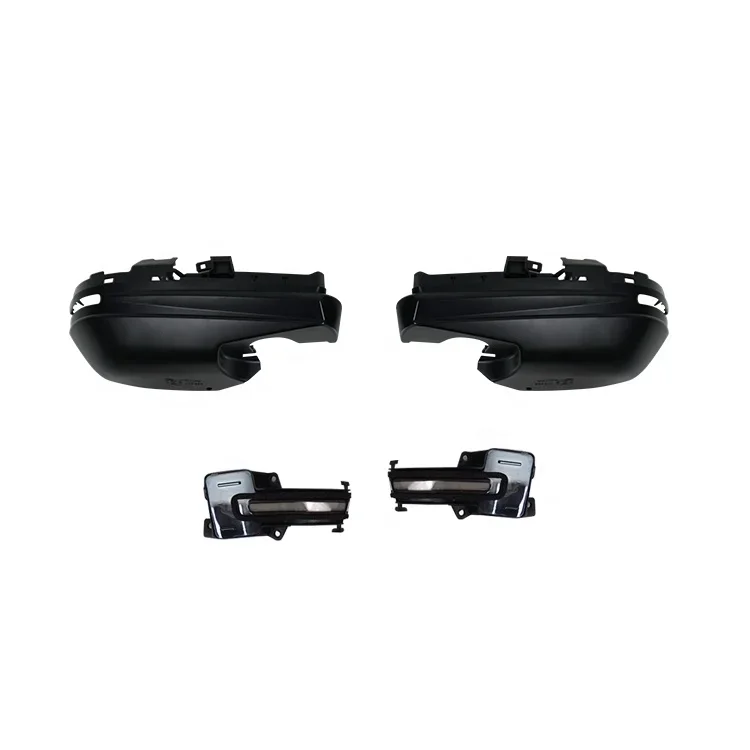 Outside rearview mirrors with led flowing turn signals light  turn signal flowing for Dynamic LED Turn Signal