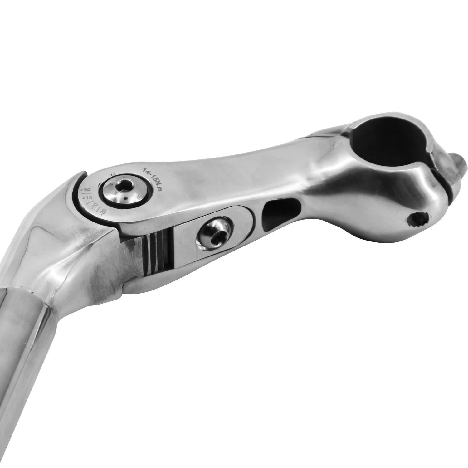 SENQI Adjustable Quill Stem ,Alloy 90mm Bike Handlebar Stem 340 Tube Extension for MTB, Road Bike 25.4mm