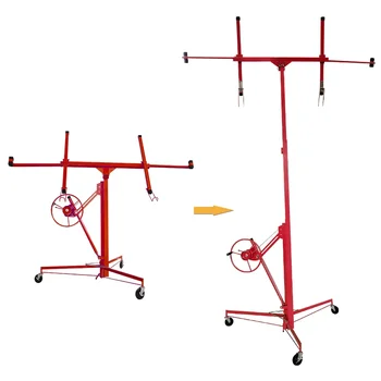 Panneau de plâtre approuvé CE, palan à panneaux de gypse, élévateur pour cloisons sèches, Sheetrock, 11 pieds