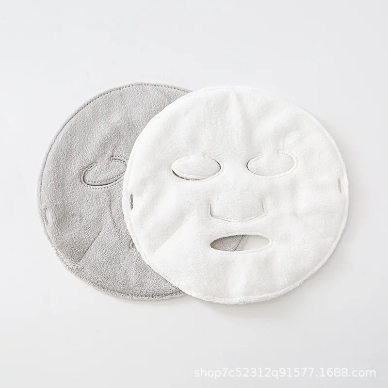 

High Absorbency Facial Care Towel Facial Care Tools- Hot Cold Compress, Cleaning, Moisturizing, Steaming