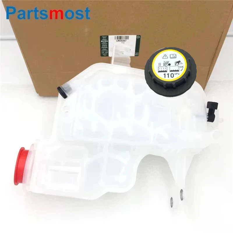 

PCF500015 LR020367 Expansion Tank With Lid 110kPa PCD000090 PCD500030 for LR3 LR4 RANGE ROVER RR SPORT 2.7T 3.0 3.6 4.0 4.2 4.4L