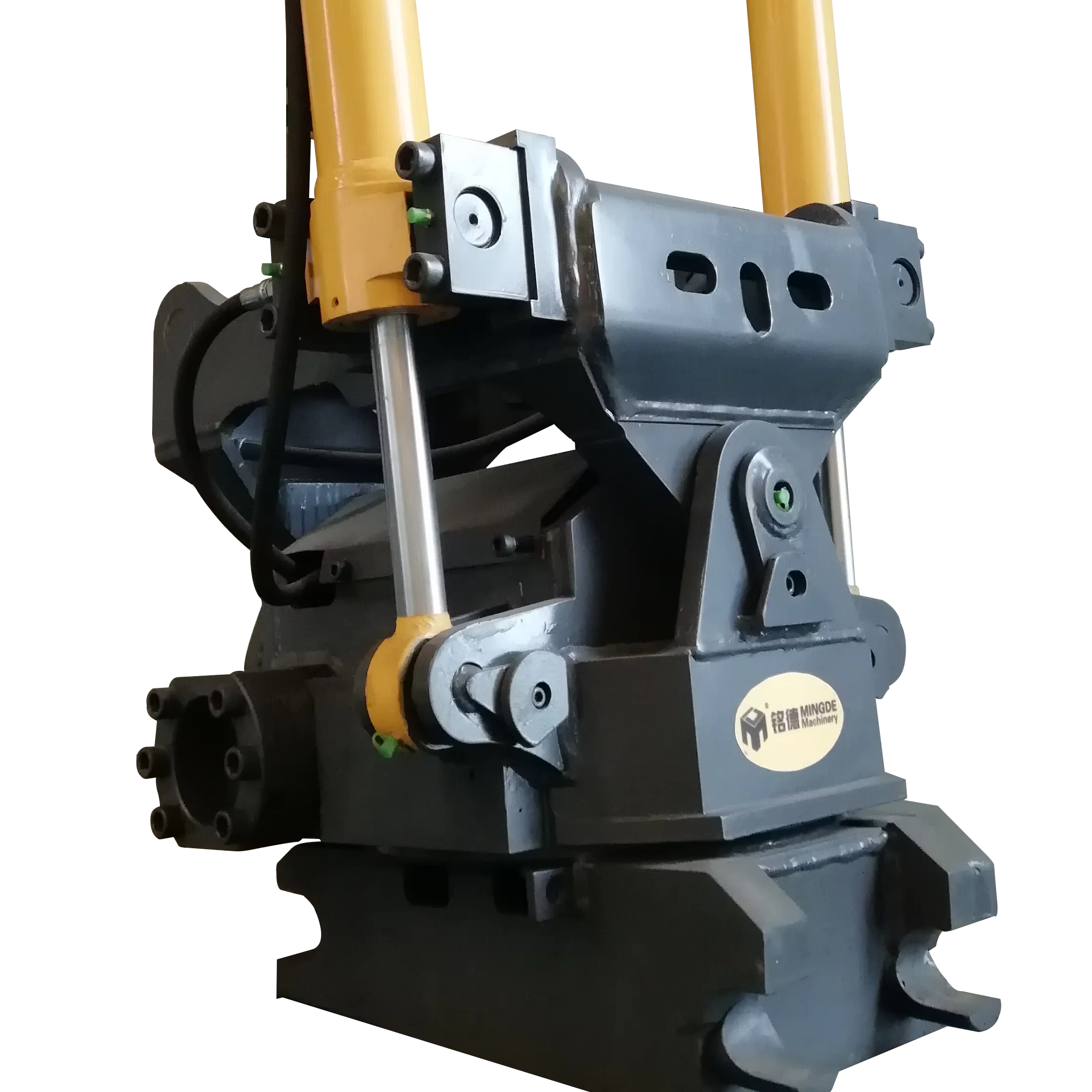 MONDE Excavator Hydraulic Tilt Rotator 3 - 20 Tons Excavator Universal Tilt Rotators Quick Coupler Hitch Rotator For Sale