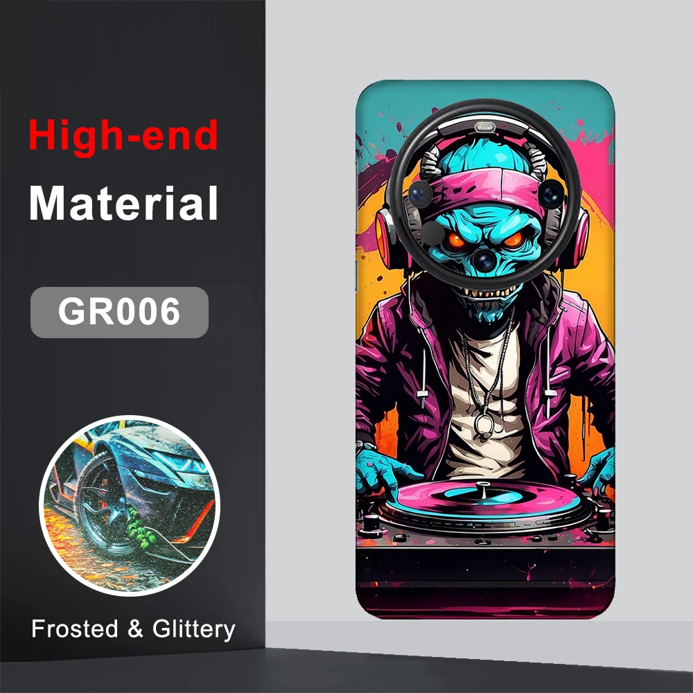 CASEKiTTY Sticker Back Film For Huawei Mate 60 Pro Plus Skin Warp Mate 50 40 30 20 10 Lite Protective Decal Back Screen Cover