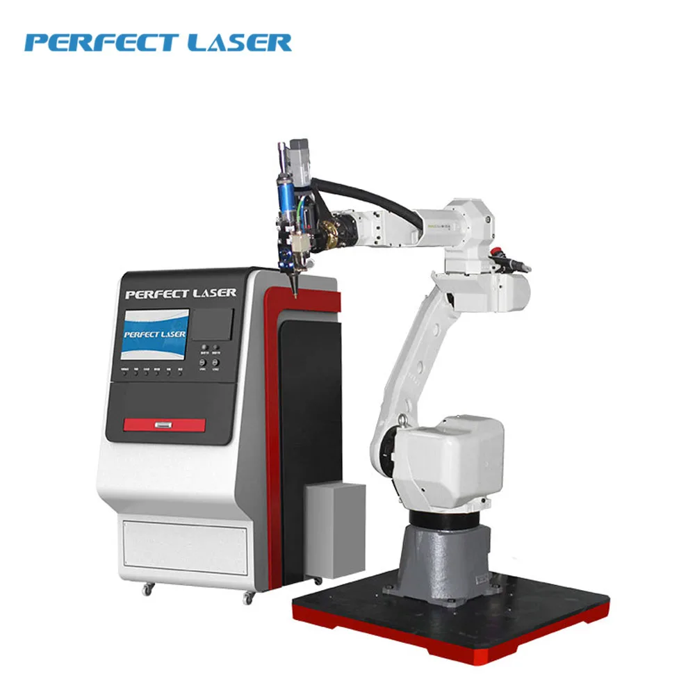 Perfect Laser Fiber Laser Cutting Machine with Robotic Arm for Tube Sheet Metal Stainless Cutter