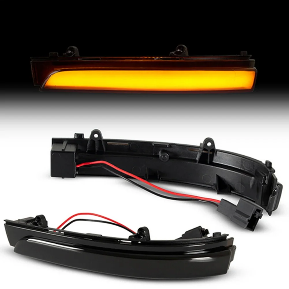 2pcs LED Turn Signal Light Side Wing Car Rearview Mirror Indicator Blinker Lamp for Volkswagen GOL G5 G6 G7 G8 Auto Accessories