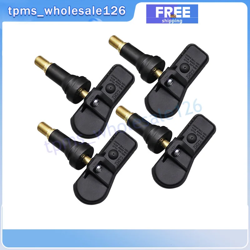 433MHZ TPMS 52933-C1100 Car Tire Pressure Sensor 4PCS For 2017-2019 Hyundai Creta Gensis G70 i20 ix35 Sonata Tucson 52933C1100