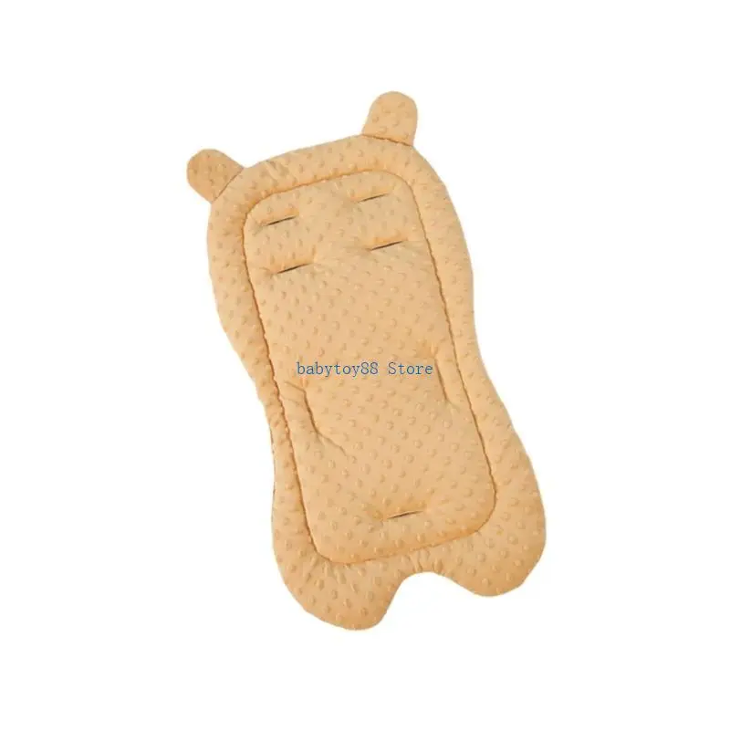 Y4UD Upgrades Infant Headrest Cushions Baby Carriers Pad Toddler Neck Support Baby Travel Comfort for Car Seats & Pushchairs