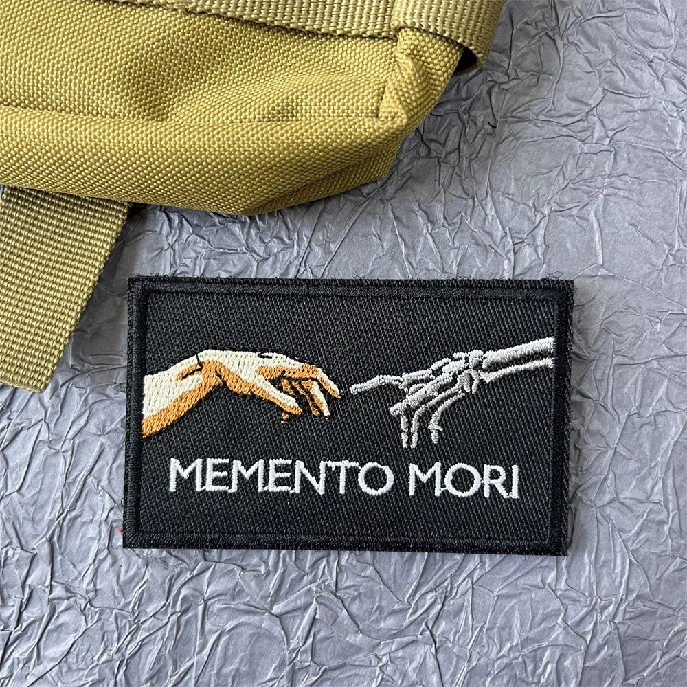 40K Black Templar Game Funny Meme Quote Velcros Patch Morale Hook & Loop Embroidered Badge for Tactical Molle Backpack, Jackets