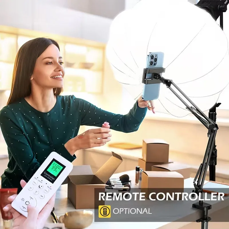 LED photography live stream live stream light live stream special light