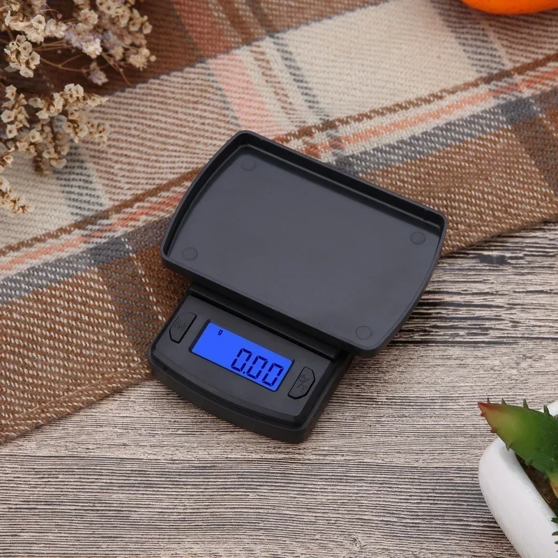 High Measuring Scale 100g~500g/0.01g Tools Kitchen Scales Portable Balance Precision Digital Weight Carat Electronic