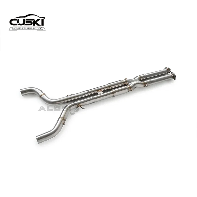 High performance exhaust components suitable for BMW XM 4.4T 2023-2025 stainless steel performance exhaust pipe