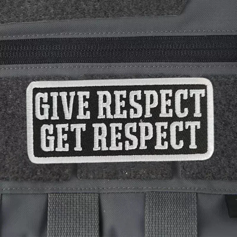 Parche bordado militar con velcro gancho y bucle para mochila - imagen 5