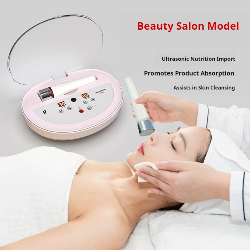 

Home Use Facial Lifting Care Ultrasonic Cleaner Skin Rejuvenation Beauty Instrument