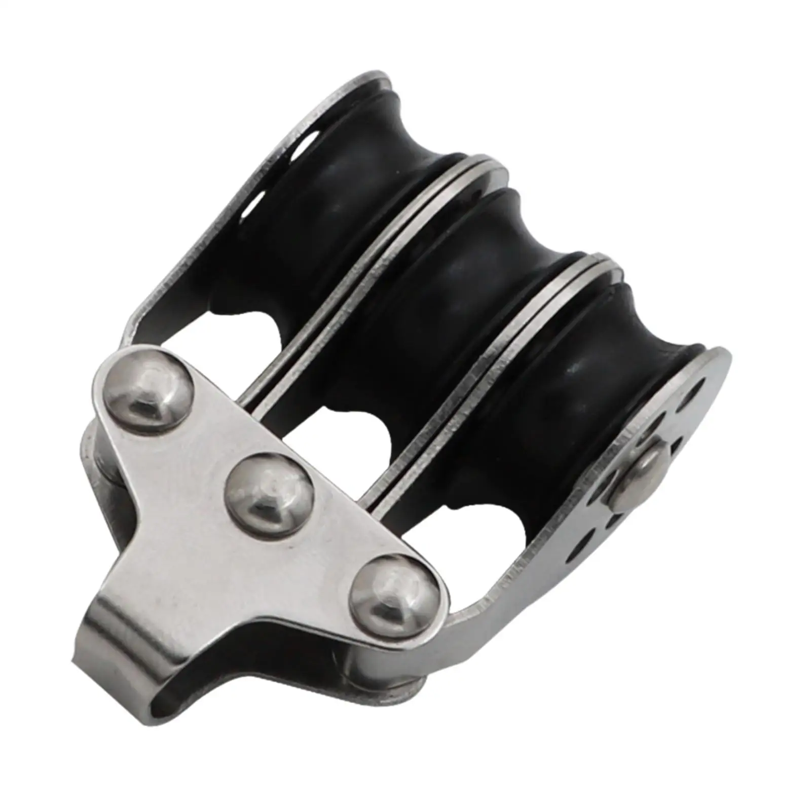 Triple Micro Block Compact for Yacht Canopy Removals Outdoor Activities