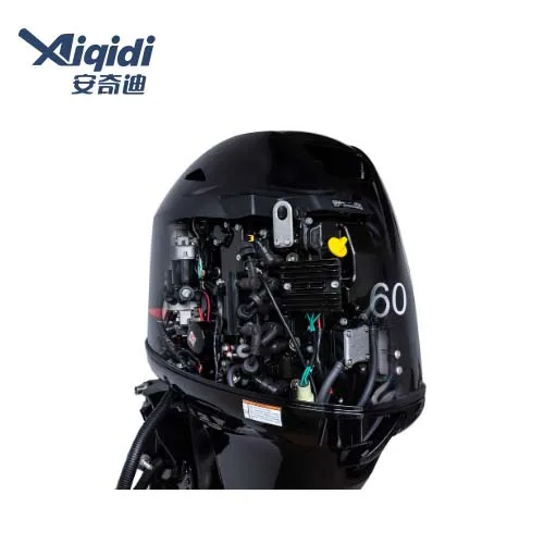 AIQIDI 60HP 4 السكتة الدماغية محرك خارجي الحارث/جهاز التحكم عن بعد EFI تبريد المياه محرك خارجي