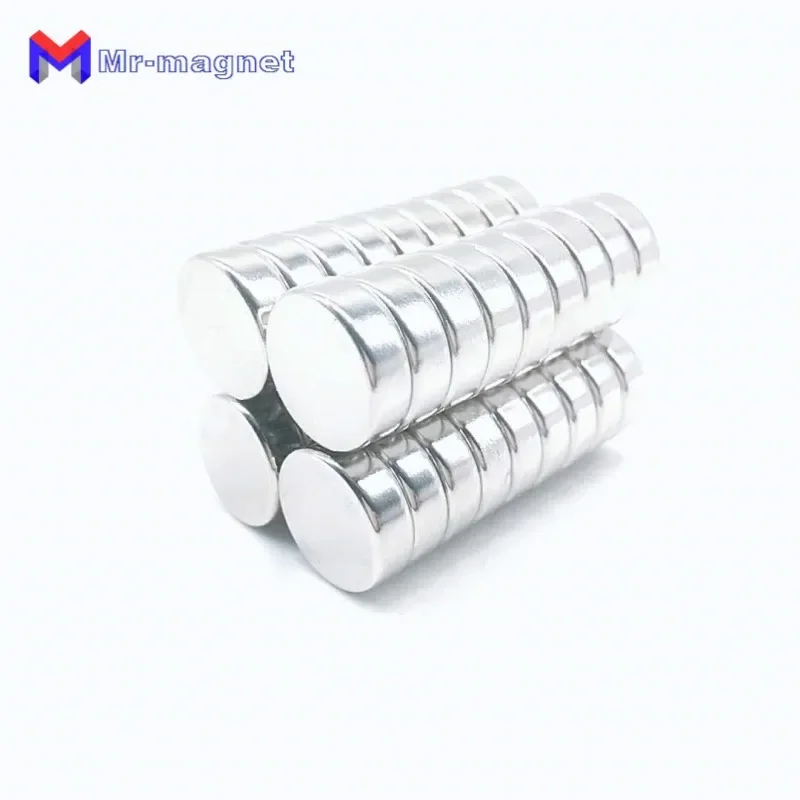 50pcs 15x4mm magnet D15x4 Super strong neo neodymium disc 15x4 magnet D15*4 NdFeB Magnet  15*4 Neodymium magnet projects D15*4mm