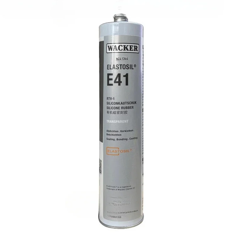 Wacker E41 sealant, food grade adhesive