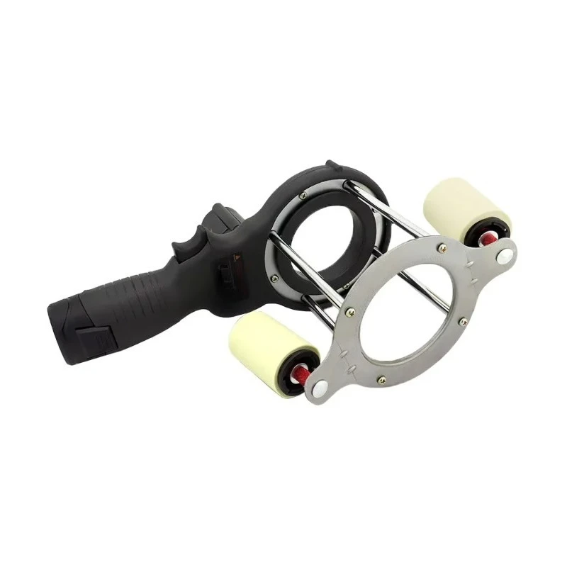 Conditioning Pipe Power Tools Electric Taping Machine 12V Copper Pipe Insulation Cotton Wrapping Machine Thread Winding Machine