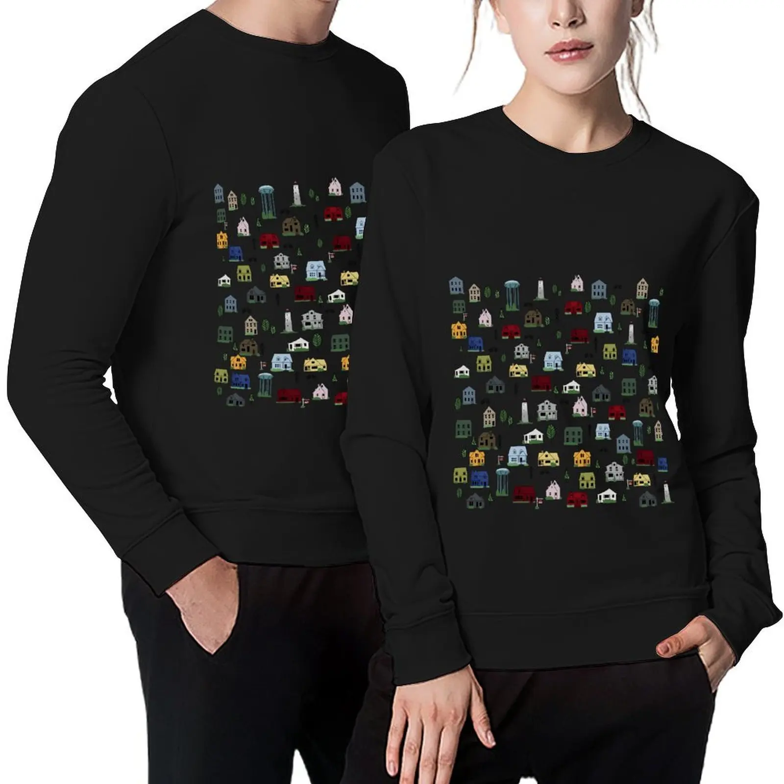 

Collingwood Houses Pullover japanese style autumn new products men's winter sweater blouse new sweatshirts