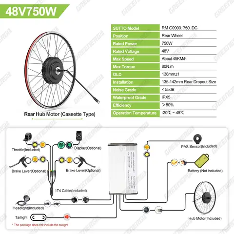 10 best sales cykel el-kit - №3