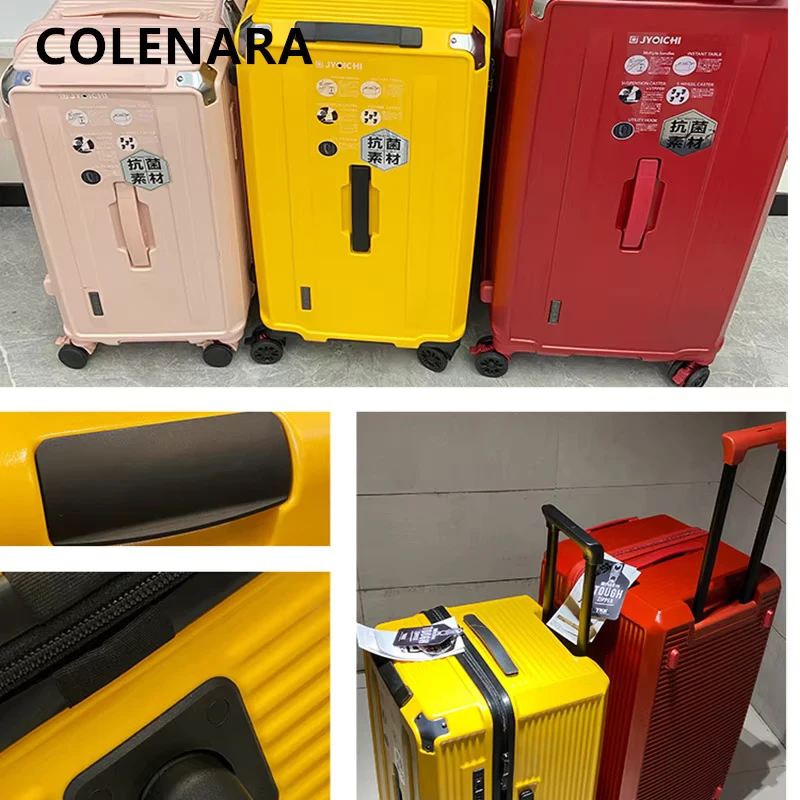 COLENARA Extra Large Capacity Luggage 20 Inch Boarding Case 22