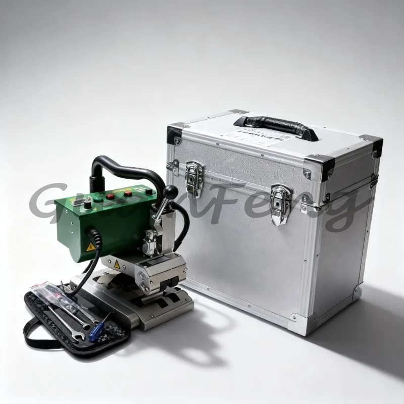 1400W Automatic Crawler Type Geomembrane Welding Machine LST-GM1,HDPE Impermeable Membrane Double Track  Wedge Welding Machine