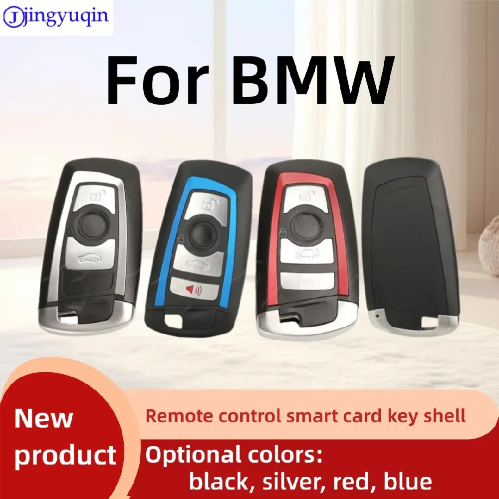

jinyuqin For BMW CAS4 F FEM 3 5 7 Series E90 E92 E93 X5 F10 F20 F30 F40 3/4 Buttos Smart Car Key Shell Remote Optional colors