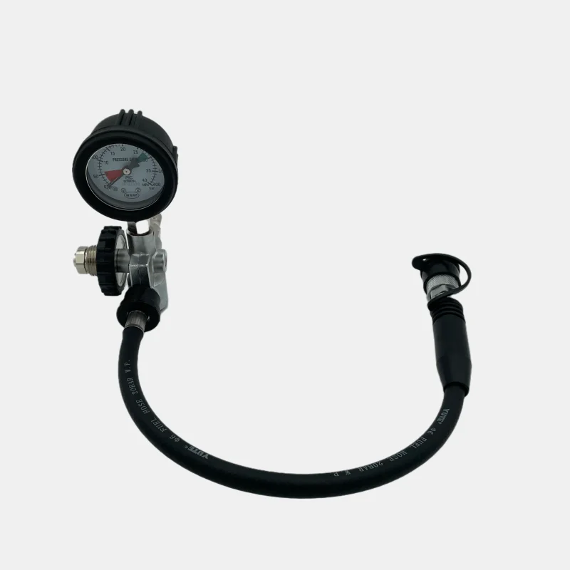 

Pressure Regulator for AIR GAS SCUBA SCBA Air Breathing Apparatus
