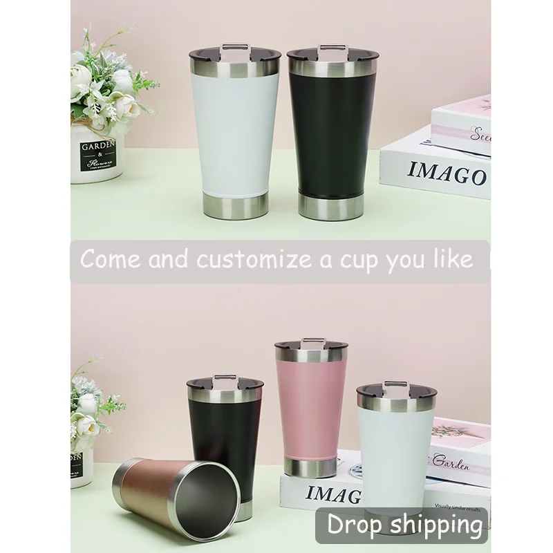 

Personalized Insulated Water Bottle with Custom Pattern and Text Eco Friendly Design Perfect Gift for Friends Suitable for Home