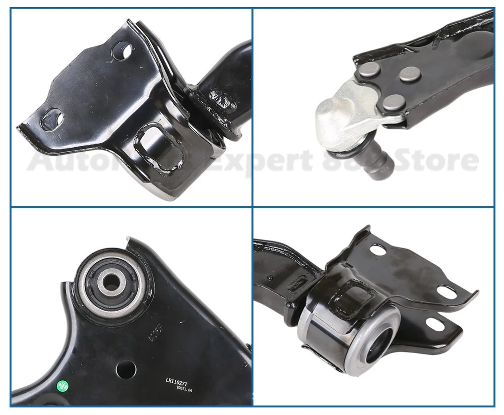 1 Piece For Land Rover Front Lower Control Arm Suspension Bushing Suitable for Range Rover Evoque Discovery OE LR110277 High Qua