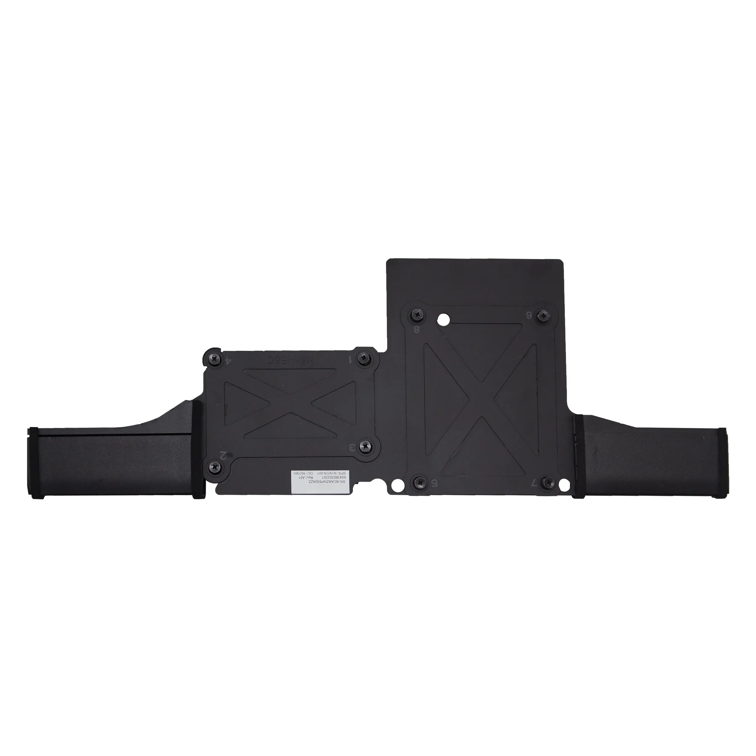 

FOR HP Zbook Fury 16 G9 AMD Heatsink, Fan, Cooling Copper N19229-001