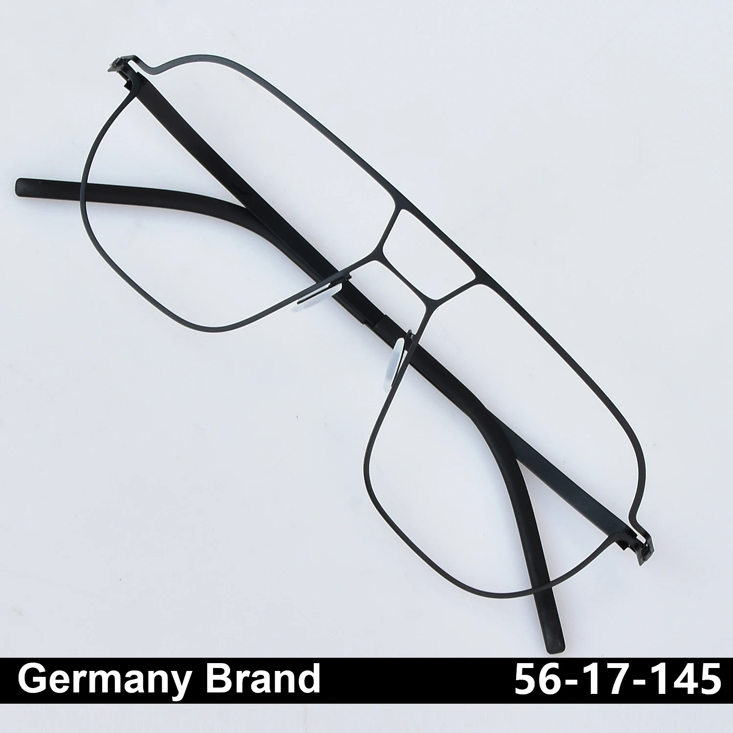 

Germany Brand Design Oversize Pilot Glasses Frame Hugo Ultralight Designer Eyeglasses Fashion Simple Handmade Oculos Eyewear
