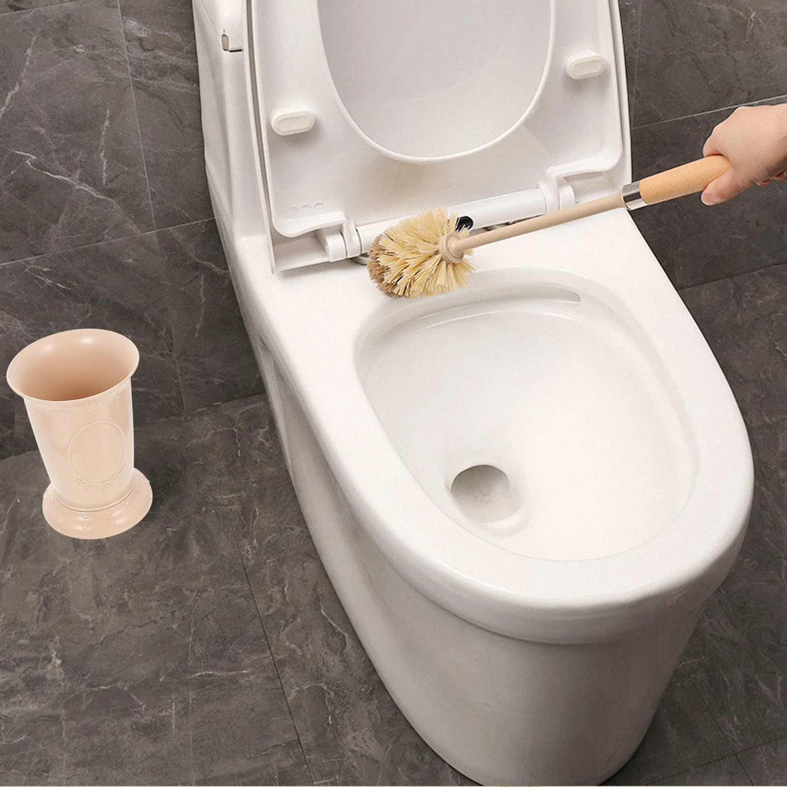 Zestaw szczotek do czyszczenia – Home Toilet Bathroom Design recenzja i cena
