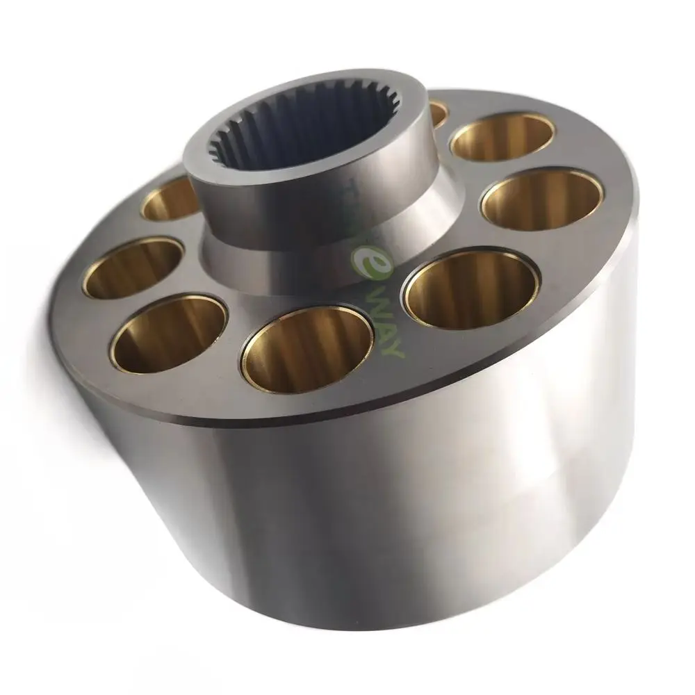 Hydraulic Pump Parts Cylinder Block for MX500 Kawasaki Piston Pump Repair Kit Pump Accessories Barrels