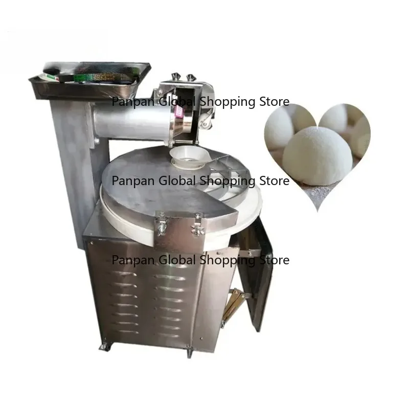 Automatic Dough Ball Making Machine / Pizza Dough Divider Rounder / Bread Dough Cutter