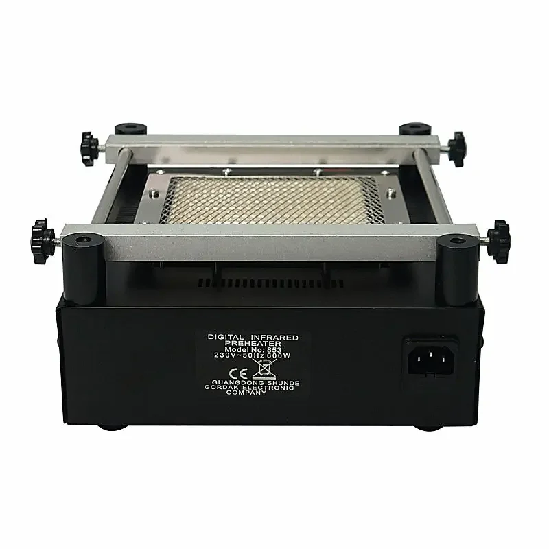 All-in-One Gordak 853A PCB Preheater, Bottom Heating Preheating Station BGA Rework Soldering Station for Phone Repair