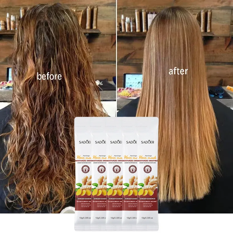 

Magical Keratin Hair Mask For Maltreated Hair 5Seconds Repairing Damaged Frizzy Hairs Smoothing Nourish Straightening Hair Care