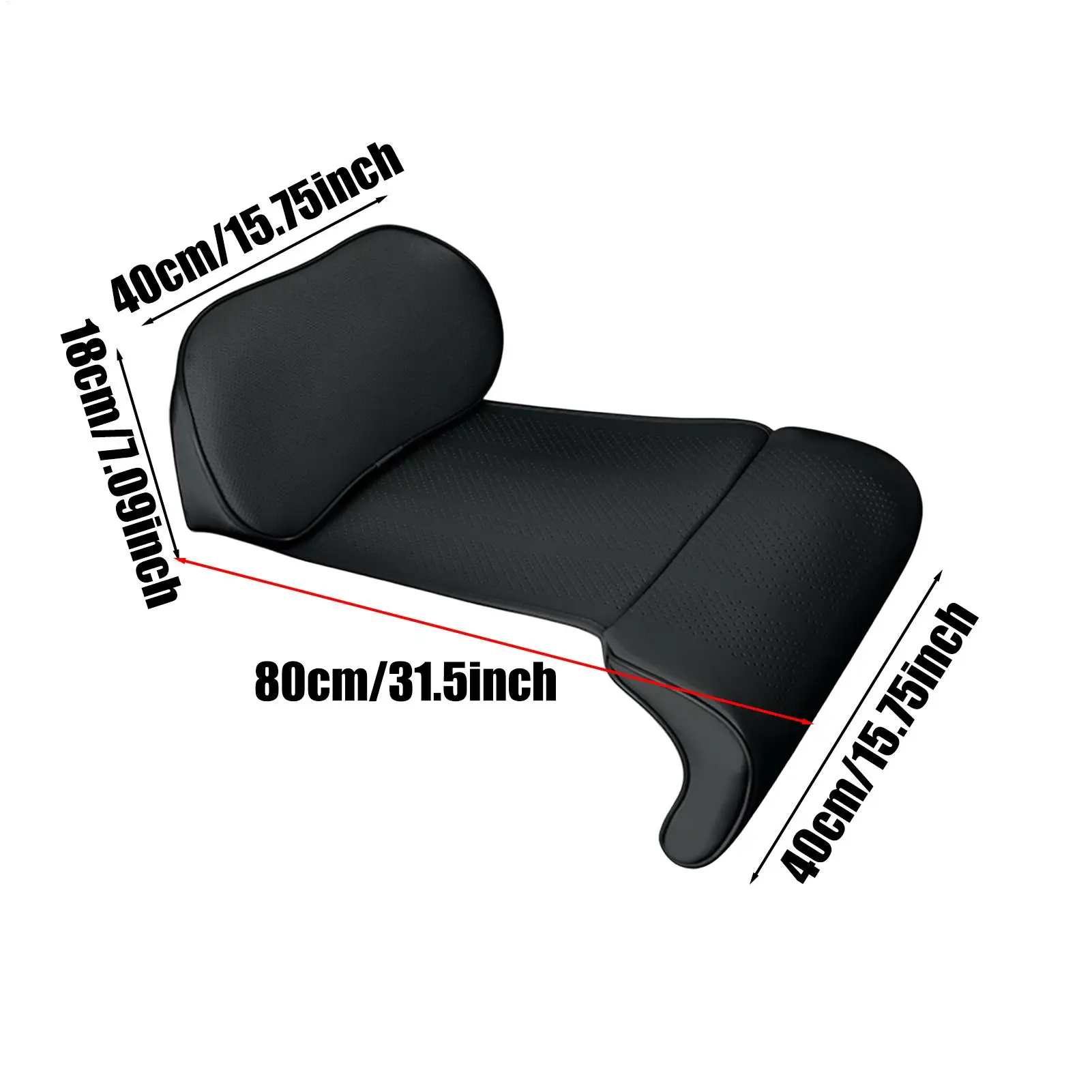 Seat Cushion For Car Ergonomic Comfortable Relief Universal Lumbar Support Car Memory Foam Seat Cushion For SUV RV Sedan Van