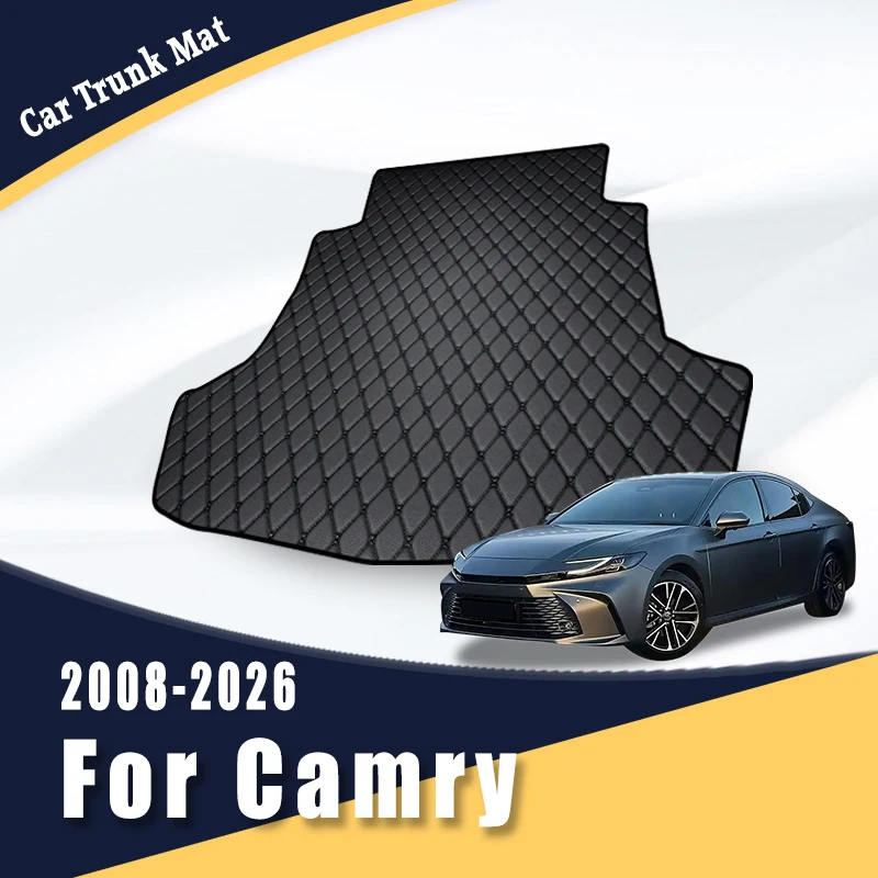 

Коврики в багажник, автомобильные коврики для Toyota Camry 2026 2025 2024 2023 2022 2021 2020 2019 2018 2017 2016 2015 2014-2008, автоаксессуары