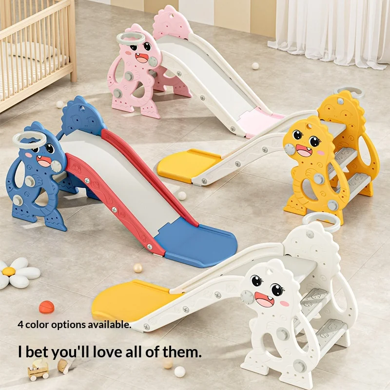 

Детская горка для дома и улицы, из толстого прочного пластика, складная, нескользящая, игровой комплекс для детей, для дома и детского сада