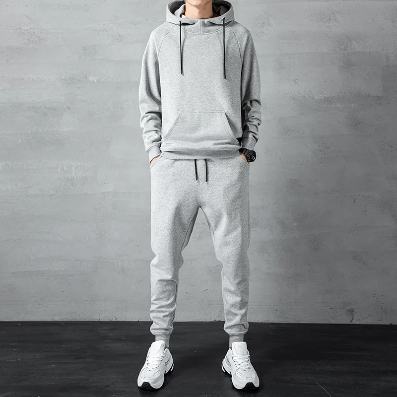 

GIOIOMen's sport suit，2025New Cotton Casual Two Piece Set（Top+Sweatpants），Daily Outfits and Exercise