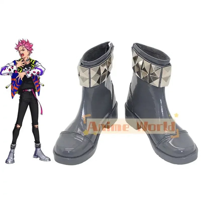 أحذية كاريزما هاوس كي ساروكاوا التأثيرية أحذية كرنفال الهالوين مصنوعة حسب الطلب